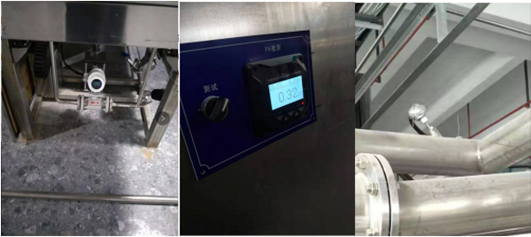 電磁流量計、pH控制器、溫度傳感器應(yīng)用現(xiàn)場
