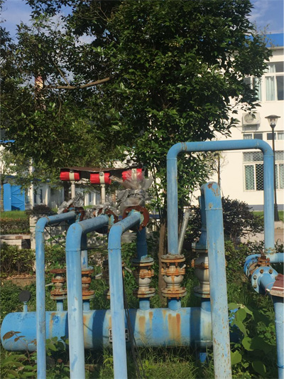 渦街流量計現場應用